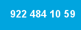 922 484 10 59 922 484 10 59